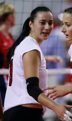 Lola Arslanbekova had 20 kills.