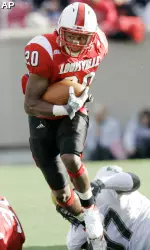 Louisville sophomore RB Victor Anderson