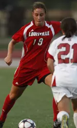 Louisville sophomore Jennifer Jones