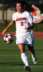 Louisville freshman Courtney Holtz