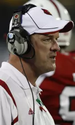 UofL head coach Steve Kragthorpe