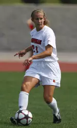 Louisville junior Shannon Leamy