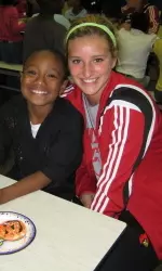 Cookie decorating was a hit at both the Halloween and Holiday parties