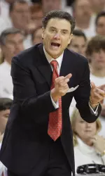 U of L head coach Rick Pitino