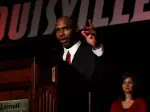 Head coach Charlie Strong