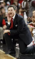 U of L head coach Rick Pitino