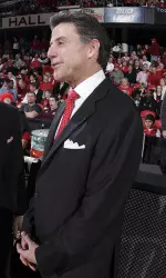 U of L head coach Rick Pitino