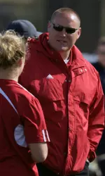 Throwing Coach Dale Cowper