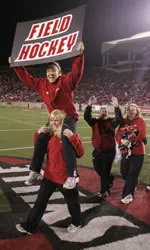 The honorees will be recognized at halftime of the St. John's game.