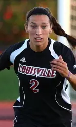 Louisville sophomore Courtney Holtz