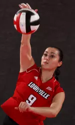 Lola Arslanbekova had 24 kills against Cincinnati