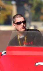 Louisville rowing assistant coach Derek Copeland