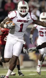 Louisville wide receiver Josh Bellamy.