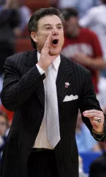 Head coach Rick Pitino spoke about the upcoming season on media day.