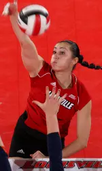 Lola Arslanbekova had 16 kills.