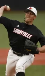 Louisville senior RHP Gabriel Shaw