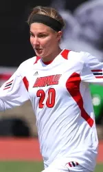 Louisville freshman Julie Casselman