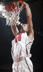 Stephan Van Treese met with the media on Wednesday afternoon to preview the Kentucky Wesleyan exhibition.