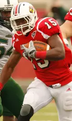 Bilal Powell and the Cardinals will square off with the Mountaineers on Saturday.