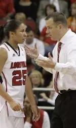 Tia Gibbs and Jeff Walz