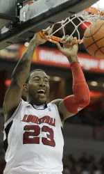 Terrence Jennings finished the game with 13 points and eight boards.