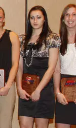 Lola Arslanbekova was named All-BIG EAST.