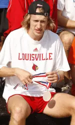 Four-time all-Region honoree Michael Eaton is in search of his first All-America distinction.