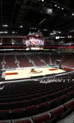 A few season tickets are available for the Cards this season in the KFC Yum! Center.