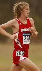 Michael Eaton finished his cross country career with a 58th-place finish at the NCAA Championships.