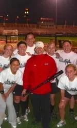 Teena Murray and members of the OKC Challenge Champion Black Team