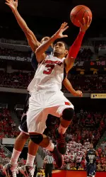 Peyton Siva is tied for second on the team with 11.3 points per game.