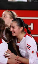 Lola Arslanbekova had 20 kills.