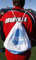 Cardinals as they enter the stadium