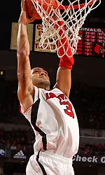 Peyton Siva finished the game with 15 points on 5-of-6 shooting along with four assists and three steals.