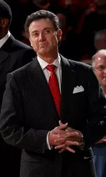 U of L head coach Rick Pitino