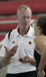 U of L head diving coach Mike Zehnder
