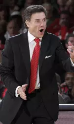 U of L head coach Rick Pitino