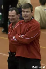 Coach Ron Mann and coach Brice Allen look to lead Louisville to their first BIG EAST Championship.