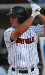 Louisville senior 1B Andrew Clark