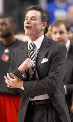 U of L head coach Rick Pitino