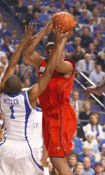 Samardo Samuels (Photo by Dave Klotz)