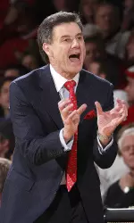 U of L head coach Rick Pitino