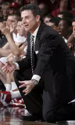 U of L head coach Rick Pitino