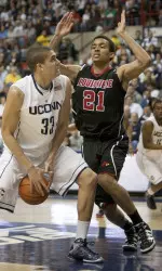 Jared Swopshire on defense