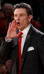 U of L head coach Rick Pitino