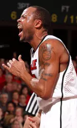 U of L senior G Jerry Smith