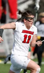 Katie Oliverio had both her goals in the second half.