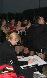 Team Cardinal in Argentina