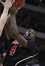 Rakeem Buckles led the Cardinals with 20 points and nine rebounds.