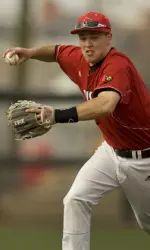 Louisville sophomore Ryan Wright